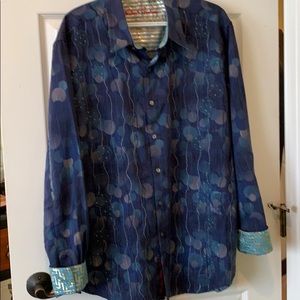 Robert Graham limited edition Dress shirt